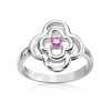 Kraft & Symbolschmuck Ring Kristallschmuck